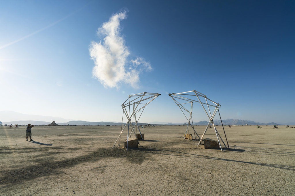 Ethereal Fleeting - Lukas Truninger - Installation - Mirage Festival